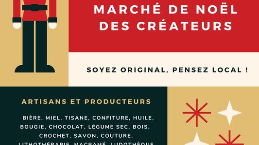 Marché de Noël des Créateurs